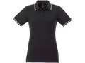 Fairfield short sleeve women's polo with tipping 18