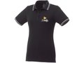 Fairfield short sleeve women's polo with tipping 17