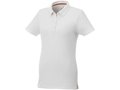 Atkinson short sleeve button-down women's polo