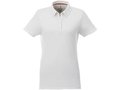 Atkinson short sleeve button-down women's polo 3