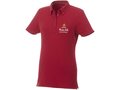 Atkinson short sleeve button-down women's polo 6