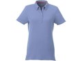 Atkinson short sleeve button-down women's polo 9