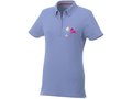 Atkinson short sleeve button-down women's polo 12