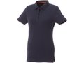 Atkinson short sleeve button-down women's polo 16