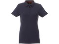 Atkinson short sleeve button-down women's polo 14