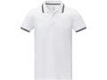 Amarago short sleeve men's tipping polo 15