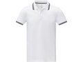 Amarago short sleeve men's tipping polo 15