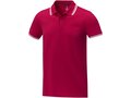 Amarago short sleeve men's tipping polo 17