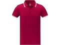 Amarago short sleeve men's tipping polo 19