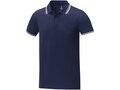 Amarago short sleeve men's tipping polo 1
