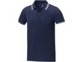 Amarago short sleeve men's tipping polo 26