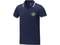 Amarago short sleeve men's tipping polo 2