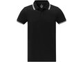 Amarago short sleeve men's tipping polo 11