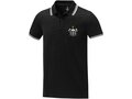 Amarago short sleeve men's tipping polo 10