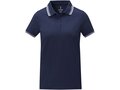 Amarago short sleeve women's tipping polo 3