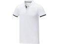 Morgan short sleeve men's duotone polo