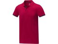 Morgan short sleeve men's duotone polo 18