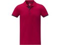 Morgan short sleeve men's duotone polo 20