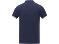 Morgan short sleeve men's duotone polo 4