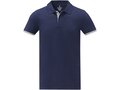 Morgan short sleeve men's duotone polo 3