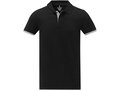 Morgan short sleeve men's duotone polo 11