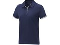 Morgan short sleeve women's duotone polo 1