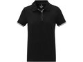 Morgan short sleeve women's duotone polo 11