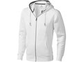 Arora hooded full zip sweater