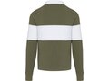 Clyde unisex GOTS organic rugby polo sweatshirt 25