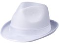 Trilby Hat - White