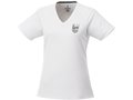 Amery short sleeve women's cool fit v-neck shirt 2