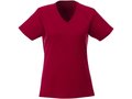 Amery short sleeve women's cool fit v-neck shirt 6
