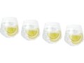 Chuvisco 4-piece glass tumbler set