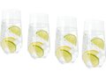 Chuva 4-piece highball glass set