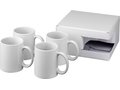 Ceramic sublimation mug 4-pieces gift set