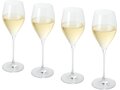 Sereno 4-piece prosecco glass set