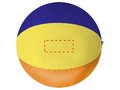 Rainbow solid beach ball 5