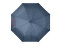 21'' 3-section automatic umbrella 12