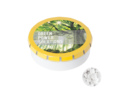 Super round Click container with Sugarfree mints 11