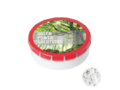 Super round Click container with Sugarfree mints 1