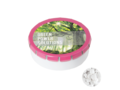 Super round Click container with Sugarfree mints 2