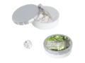 Super round Click container with Sugarfree mints 10