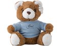 Teddy bear in a plush material 3