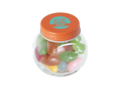 Mini candy jar filled with jelly beans 7