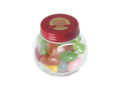 Mini candy jar filled with jelly beans 5
