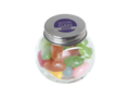 Mini candy jar filled with jelly beans 4