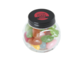 Mini candy jar filled with jelly beans 2