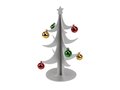 Christmas tree with decoration Amaliada