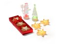 Three star-shaped candles 1