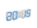 LED digital clock Reflects Ghost 4